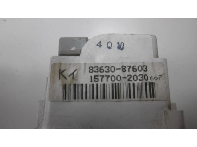 Přístrojová deska  Daihatsu Feroza 1991 83630-87603  