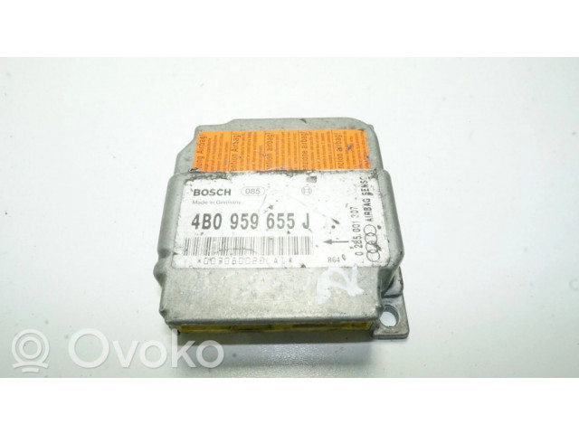 Блок подушек безопасности 4B0959655J   Audi A6 Allroad C5