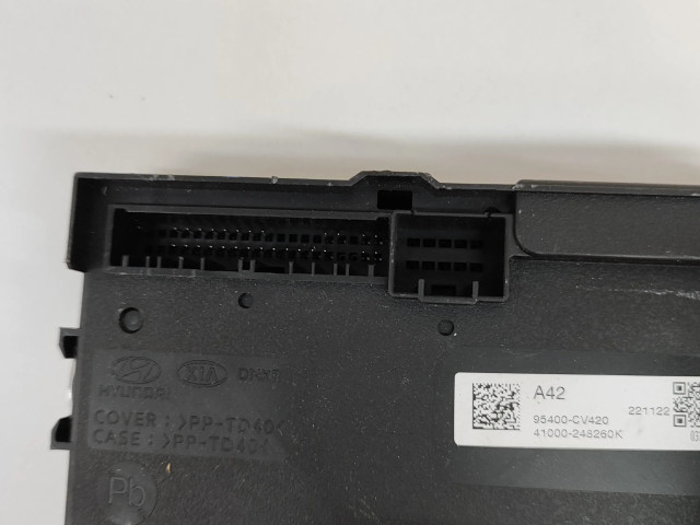 Блок комфорта 95400CV420, 4100024826   KIA EV6   