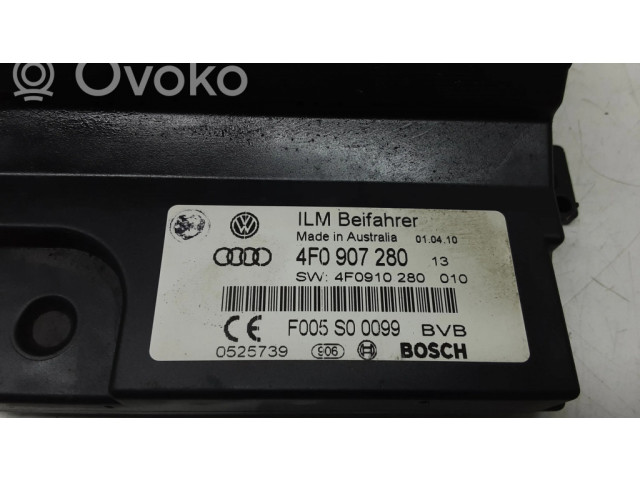 Блок комфорта 4F0907280   Audi Q7 4L   