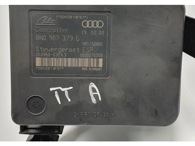 Jednotka ABS 8N0614517D   Audi TT Mk1 2002