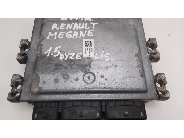 Блок управления двигателя S180067109, 237100777R   Renault Megane III