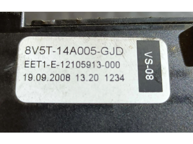   Pojistková skříňka 8V5T14A005GJD   Ford Fiesta 2009