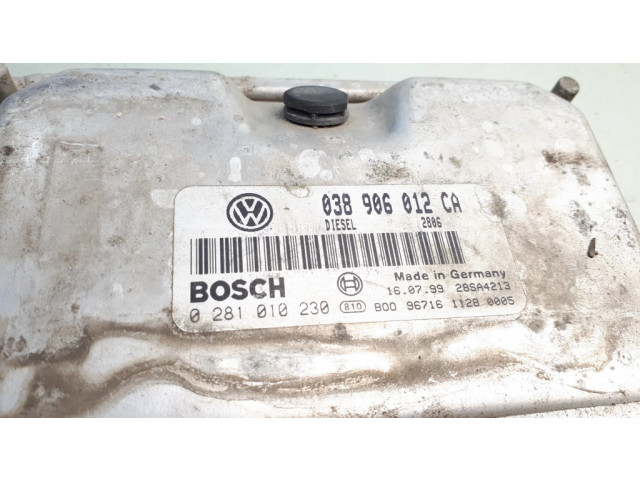 Řídící jednotka 038906012CA, 0281010230   Seat Toledo II (1M) 2000