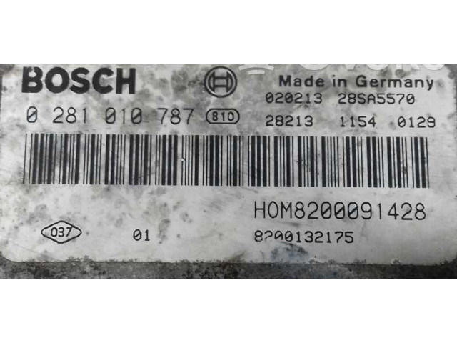 Ojnice  8200091428, 0281010787    Nissan Interstar  