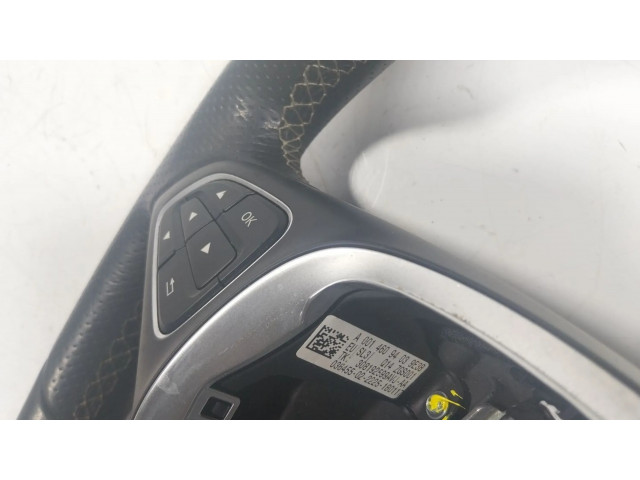 Руль Mercedes-Benz GLA W156  2013-2019 года A00146094039E38, A0014609403      