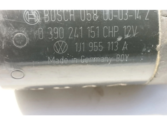 Моторчик дворников 1J1955113A, 0390241151    Volkswagen Bora