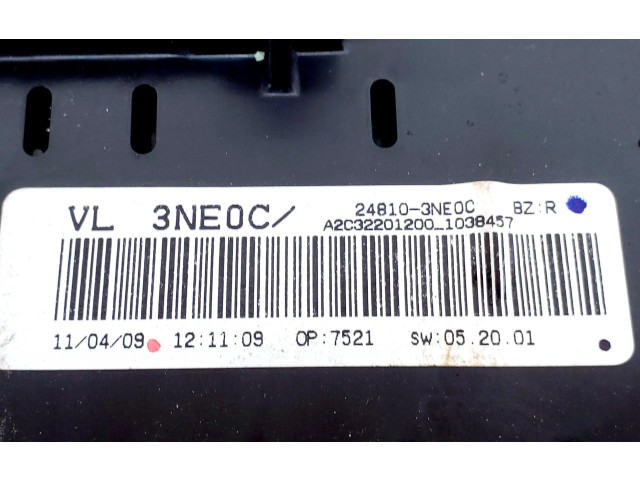 Přístrojová deska  Nissan Leaf I (ZE0) 2012 248103NE0C  