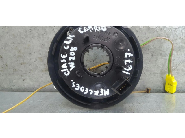 Полоса надувных подушек (кольцо srs) Mercedes-Benz CLK A209 C209  2002 - 2009 года 1684600149, ANILLOAIRBAG      