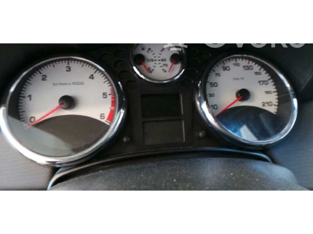 Přístrojová deska  Peugeot 207 2006 9666749180  