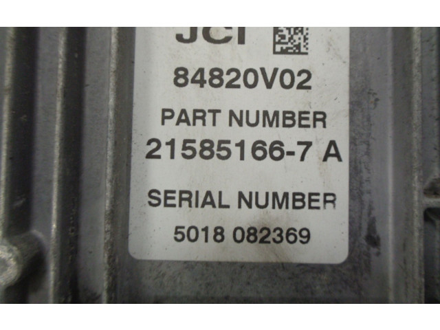 Řídící jednotka 9649433980, 9657018380   Peugeot 1007 2005