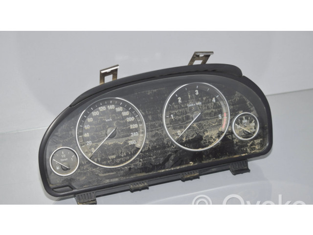 Přístrojová deska  BMW 5 GT F07 2009 9220862, 62109249348  