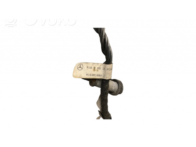 Zpětné zrcátko pravé Mercedes-Benz ML W163 2001  A1638108016, 29103910  