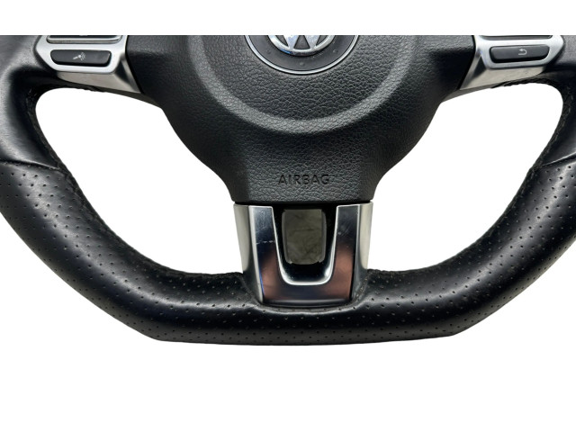 Руль Volkswagen Scirocco  2008 - 2016 года 1K8419091T      