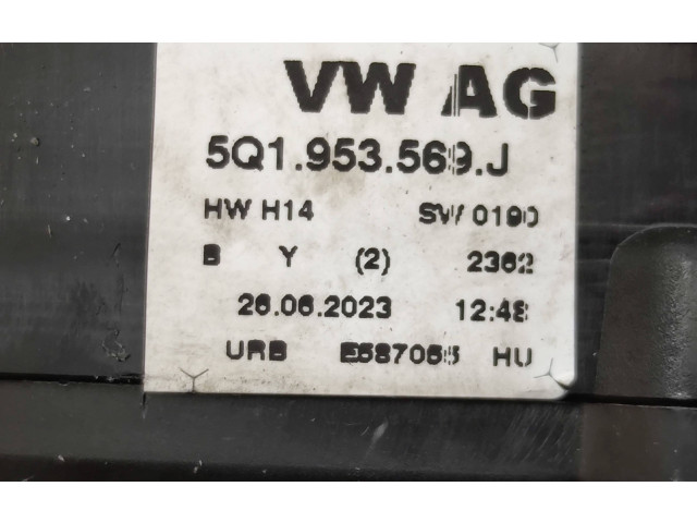 Подрулевой шлейф SRS 5Q1953569J   Skoda Superb B8 (3V)