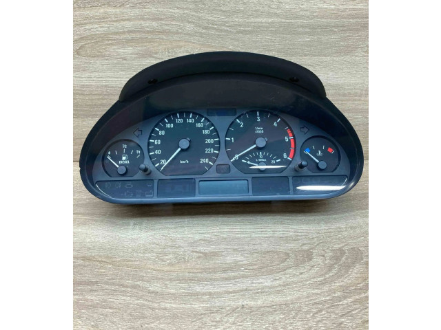 Přístrojová deska  BMW 3 E46 1998 6932924, 0263639144  