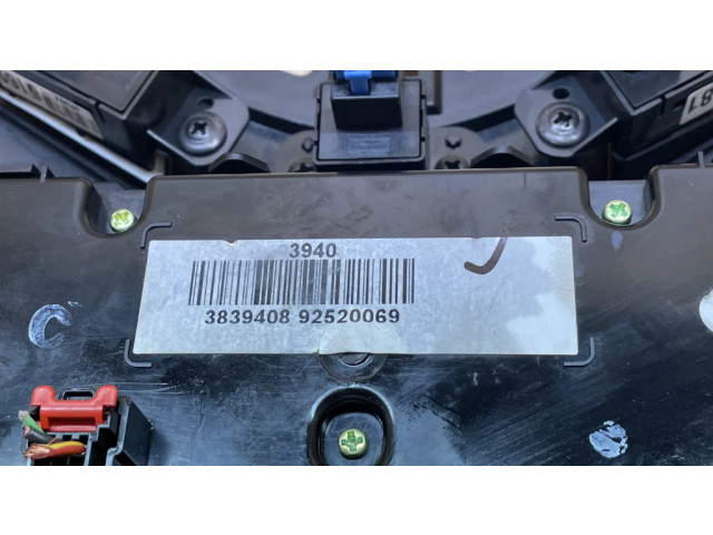 Блок управления климат-контролем 3839408, 3940   Chevrolet Cruze