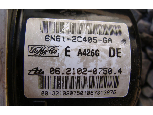 Блок ABS 6N61-2C405-GA    Mazda 3 I