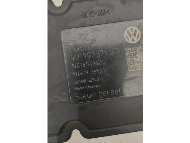Блок АБС    Audi  A3 S3 A3 Sportback 8P  2005 - 2013 года