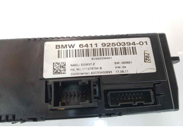 Блок управления климат-контролем 64119250394, 64119250394   BMW X1 E84