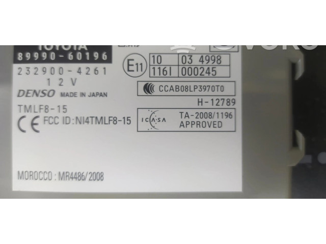 Řídící jednotka 8999060196   Toyota Land Cruiser (J120) 2016