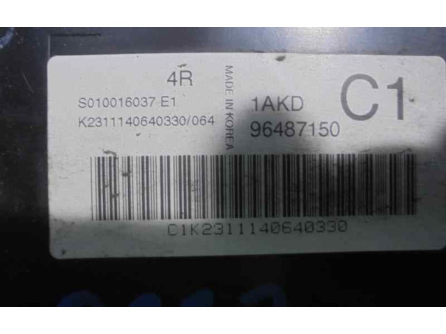 Řídící jednotka 96487150   Daewoo Tacuma 2004