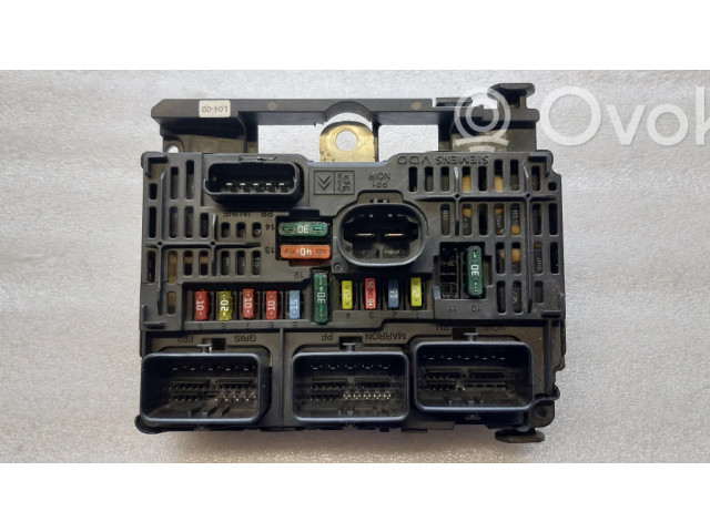 Pojistková skříňka Řídící jednotka BSM 9657718580   Citroen C4 I 2005