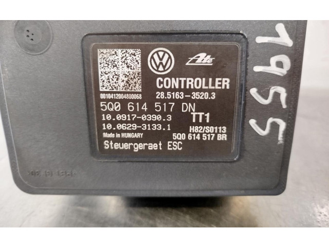 Jednotka ABS 5Q0614517DN   Audi A3 S3 A3 Sportback 8P 2020