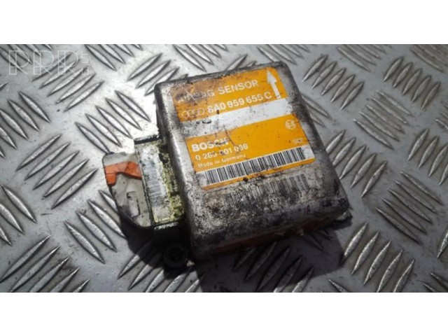 Блок подушек безопасности 8a0959655c, 0285001030   Audi A4 S4 B5 8D