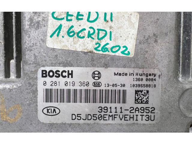 Řídící jednotka    KIA Ceed 2015