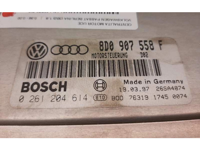 Řídící jednotka 8D0907558F, 0261204614   Volkswagen Passat Alltrack 1997