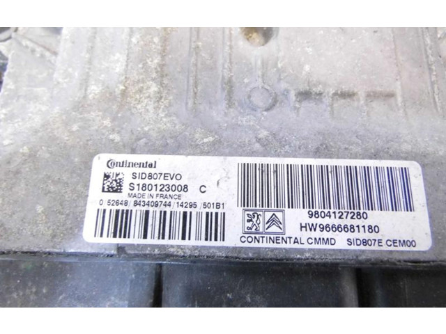 Řídící jednotka S180123008C   Peugeot 308 2017