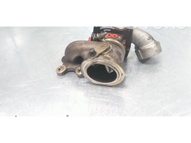 Турбина Нагнетатель Volkswagen Polo VI  04C145703, 04C145701C   для двигателя DKJA      