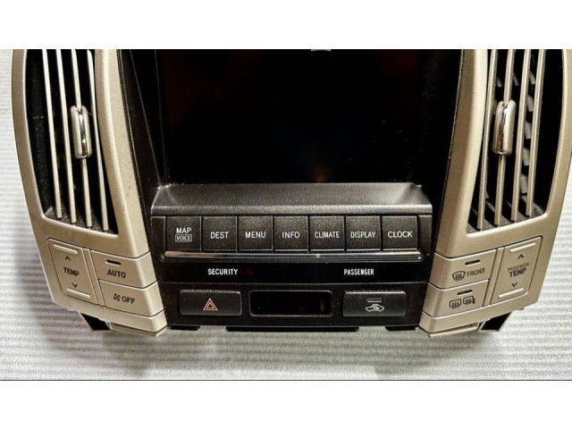 Дисплей    8611048200, 3E500036   Lexus RX 330 - 350 - 400H