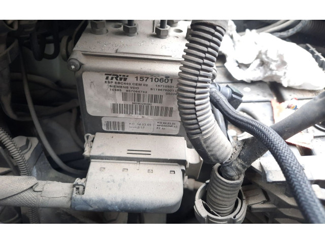 Jednotka ABS    Peugeot 407 