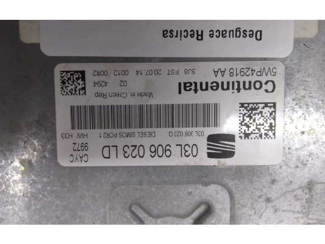 Řídící jednotka 03L906023LD   Seat Toledo IV (NH) 2014