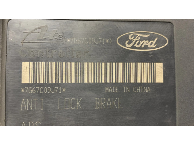 Jednotka ABS 3M512M110JA, 7G67C09J71   Ford Focus C-MAX 2006