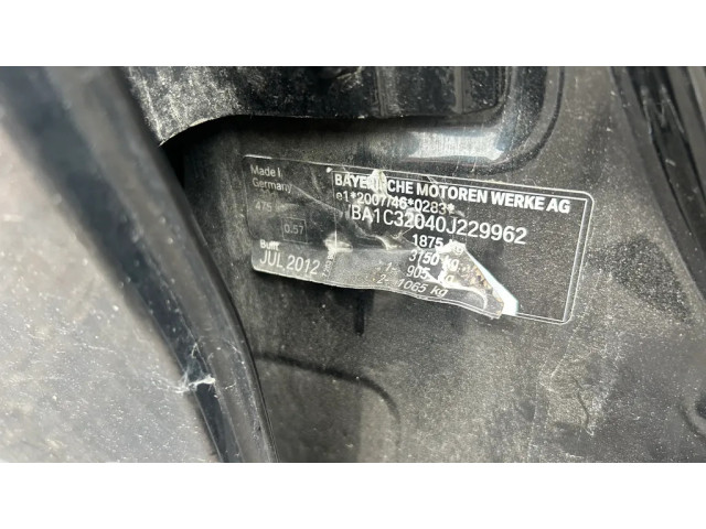 Zpětné zrcátko  levé BMW 1 F20 F21 2012  A046314, E1021185  