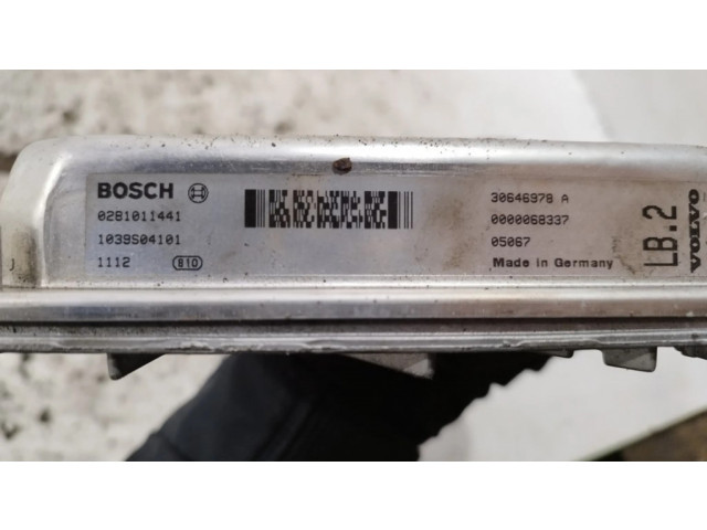 Řídící jednotka 0281011441, 0000068337   Volvo XC90 2003