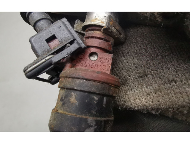 Комплект форсунок 0280150431    Saab 9-3 Ver1   