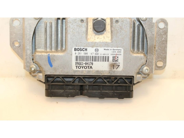 Řídící jednotka 896610H170, 0261S06147   Peugeot 107 2011