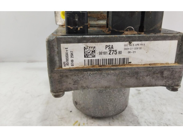 Насос усилителя руля 9818127580   Citroen Jumpy    