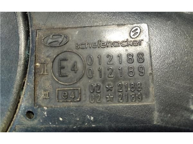 Zpětné zrcátko  Hyundai Accent 2002  012188  