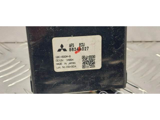 Блок управления двигателем Блок управления 8634A027, G8C600MB   Mitsubishi Lancer X