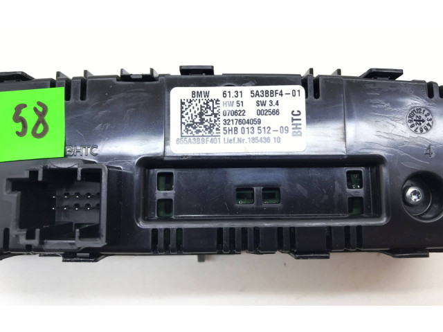 Блок управления климат-контролем 5A3BBF4   BMW 3 G20 G21