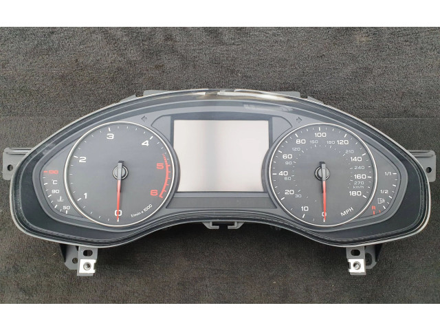 Přístrojová deska  Audi A7 S7 4G 2016 4G8920950N, 0263678038  
