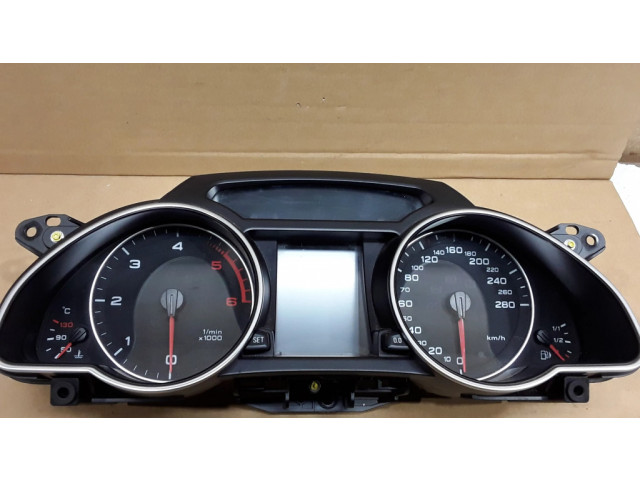 Přístrojová deska  Audi A5 8T 8F 2010 8T0920931D  