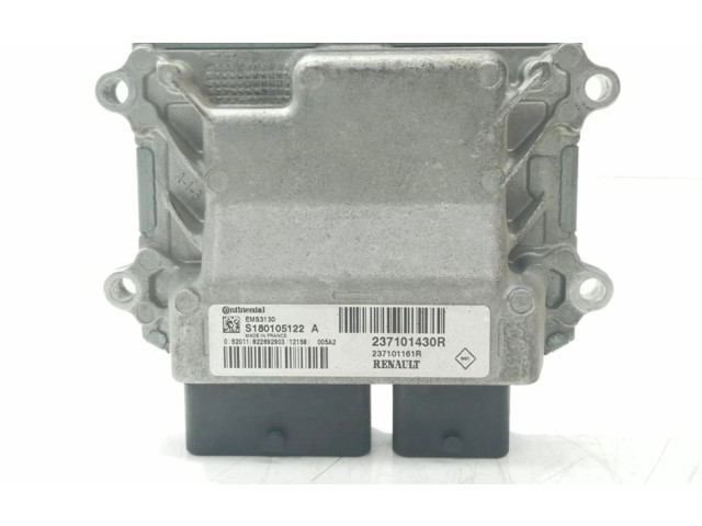 Блок управления двигателем Блок управления 237101430R, 237101430R   Renault Sandero I
