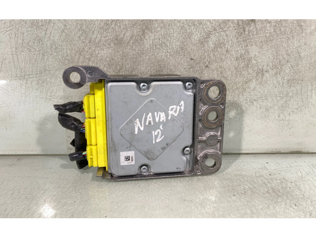 Блок подушек безопасности 988205x60a, 0285011239   Nissan Navara D40