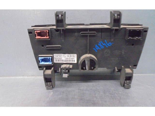 Блок управления климат-контролем 735319257, 503600000104   Fiat Stilo